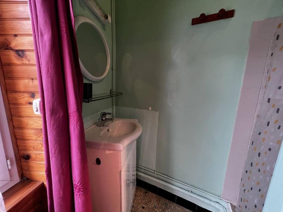Appartamento Le Nid Douillet Rustique Linge Fourni La Bourboule Esterno foto